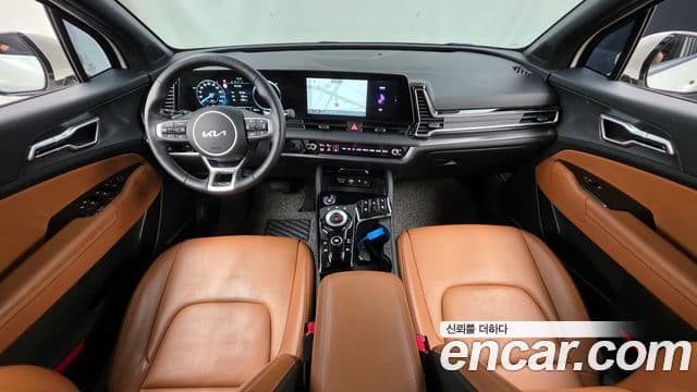 Kia Sportage 5세대 гибрид Noblesse 2WD, 2023 7