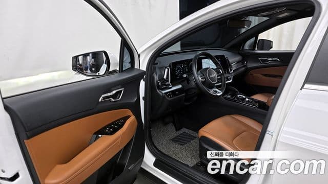 Kia Sportage 5세대 гибрид Noblesse 2WD, 2023 10