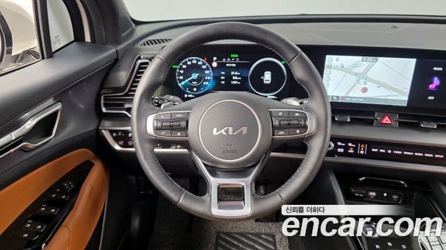 Kia Sportage 5세대 гибрид Noblesse 2WD, 2023 13