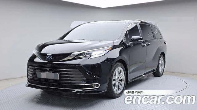 Toyota Sienna 4세대, 2022 1