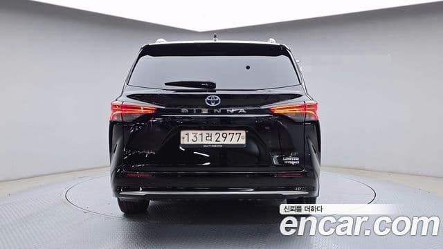Toyota Sienna 4세대, 2022 4