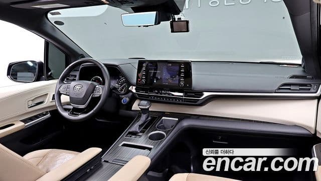 Toyota Sienna 4세대, 2022 7