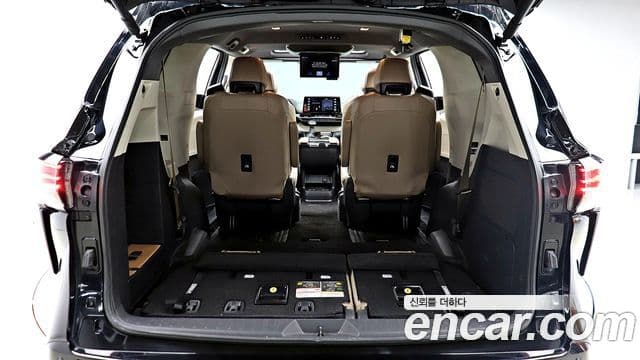 Toyota Sienna 4세대, 2022 19