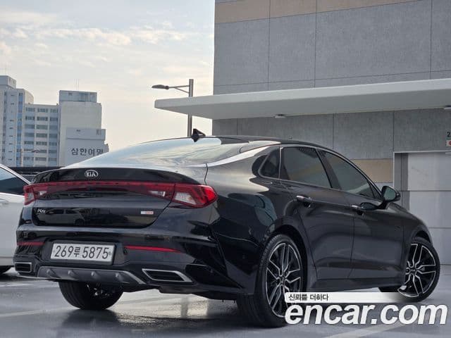 Kia K5 3세대 Signature, 2020 2