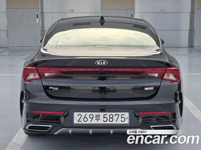 Kia K5 3세대 Signature, 2020 4