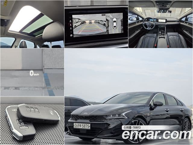 Kia K5 3세대 Signature, 2020 все фото