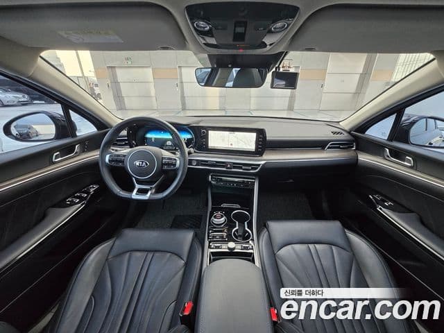 Kia K5 3세대 Signature, 2020 10