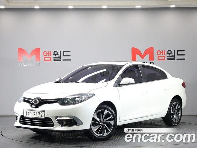 Renault Korea(Samsung) SM3 Neo RE, 2015 1