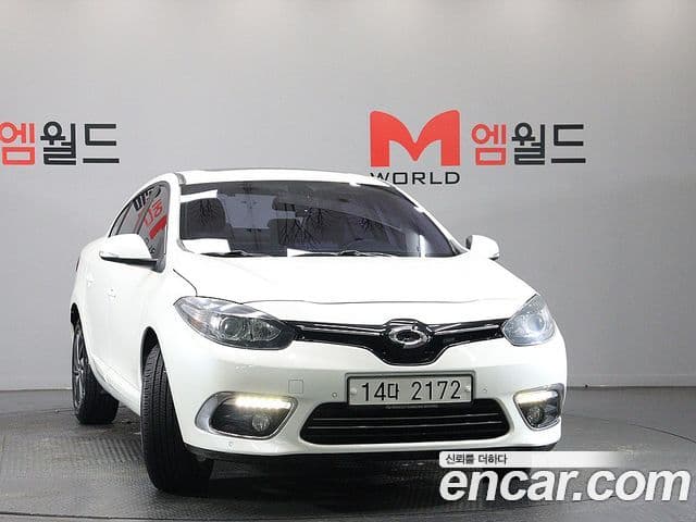 Renault Korea(Samsung) SM3 Neo RE, 2015 2