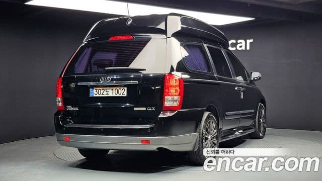 Kia Carnival R Premium, 2012 2