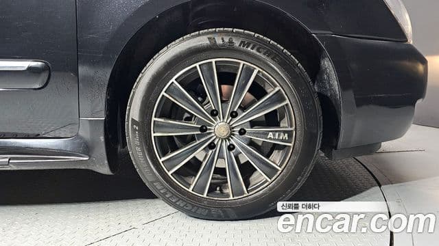 Kia Carnival R Premium, 2012 все фото