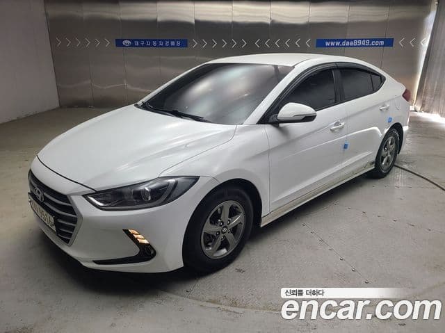 Hyundai Avante AD 1.6 GDI Smart, 2018 1