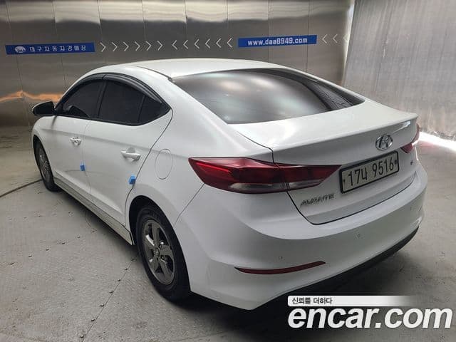 Hyundai Avante AD 1.6 GDI Smart, 2018 2