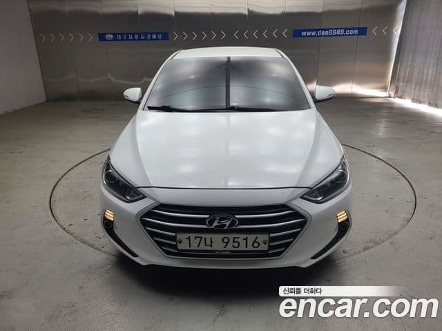 Hyundai Avante AD 1.6 GDI Smart, 2018 3