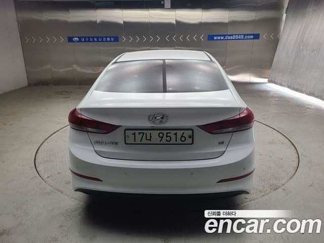 Hyundai Avante AD 1.6 GDI Smart, 2018 4