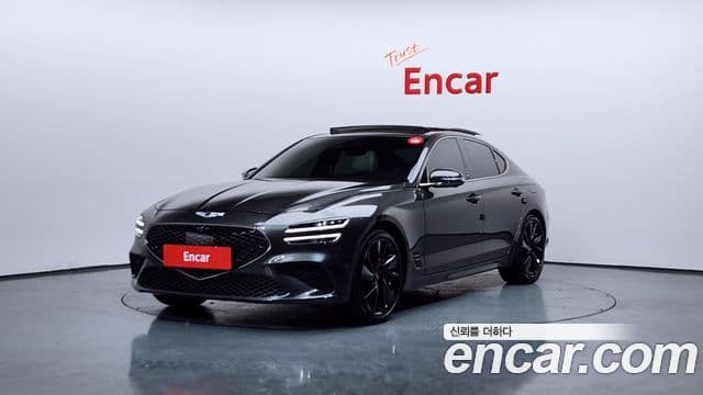 Genesis The / новый New G70, 2023 1