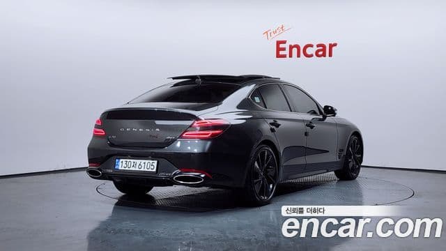 Genesis The / новый New G70, 2023 2