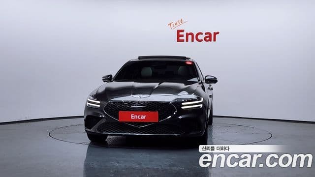 Genesis The / новый New G70, 2023 3