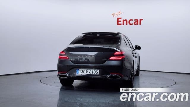 Genesis The / новый New G70, 2023 4