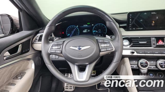 Genesis The / новый New G70, 2023 13