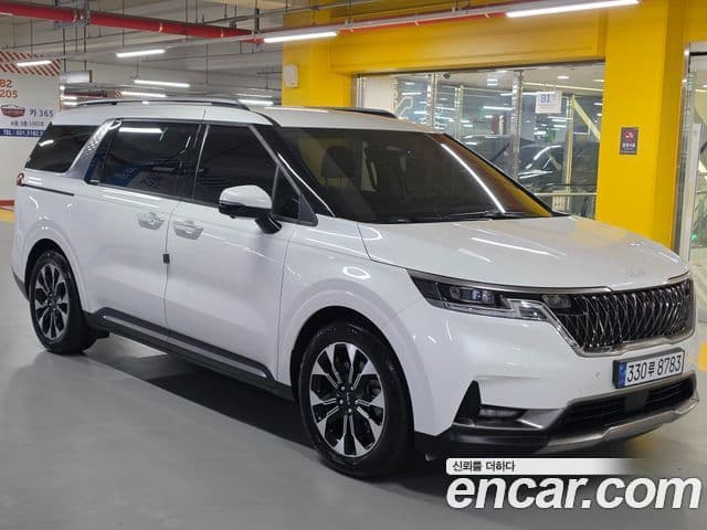 Kia Carnival 4세대 Signature, 2023 2
