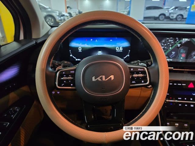Kia Carnival 4세대 Signature, 2023 все фото