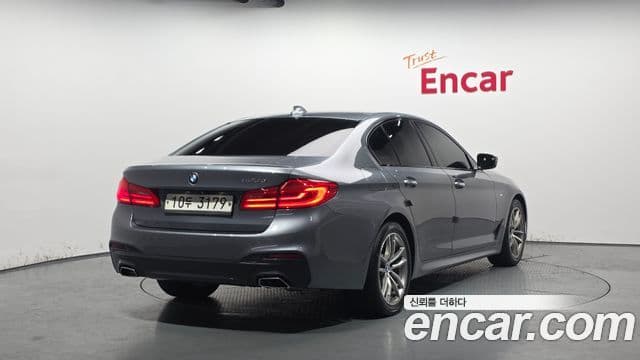 BMW 5시리즈 (G30) 520d M Sport Plus, 2017 2