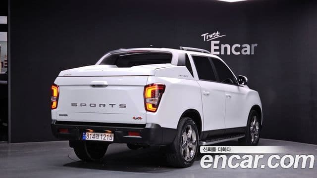 KG모빌리티(SsangYong) The / новый New Rexton Sport Noblesse, 2022 2