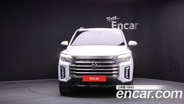 KG모빌리티(SsangYong) The / новый New Rexton Sport Noblesse, 2022 3