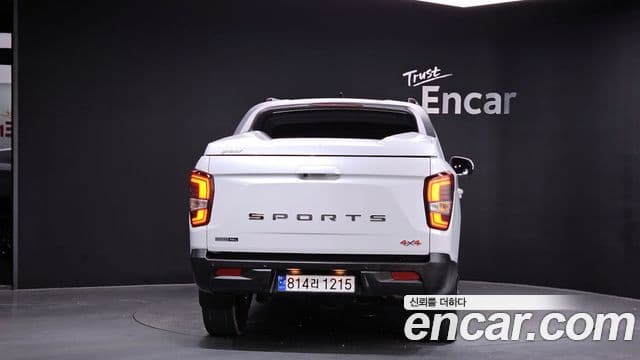 KG모빌리티(SsangYong) The / новый New Rexton Sport Noblesse, 2022 4