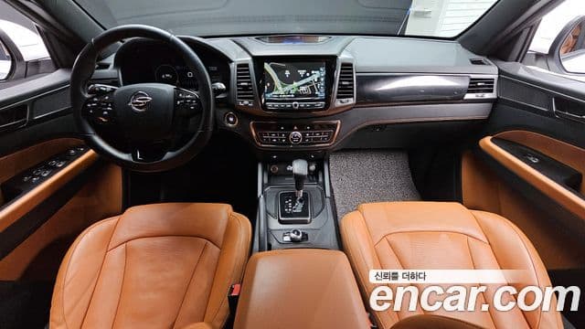 KG모빌리티(SsangYong) The / новый New Rexton Sport Noblesse, 2022 7