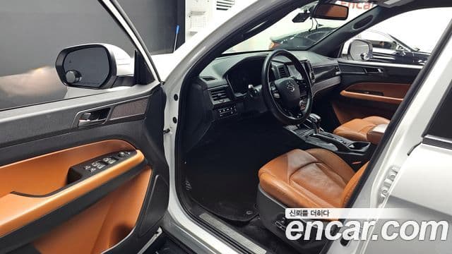 KG모빌리티(SsangYong) The / новый New Rexton Sport Noblesse, 2022 10
