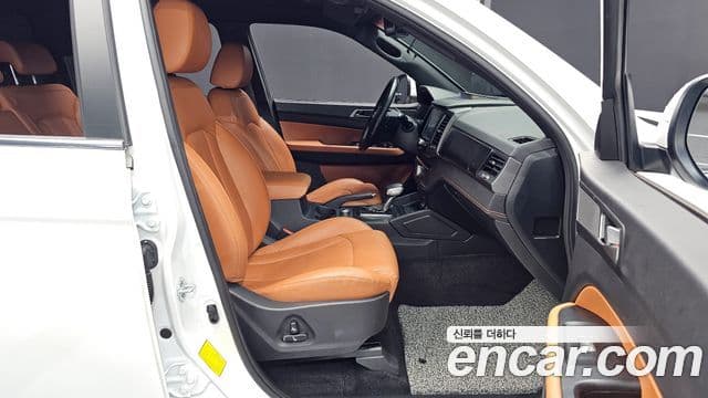 KG모빌리티(SsangYong) The / новый New Rexton Sport Noblesse, 2022 11