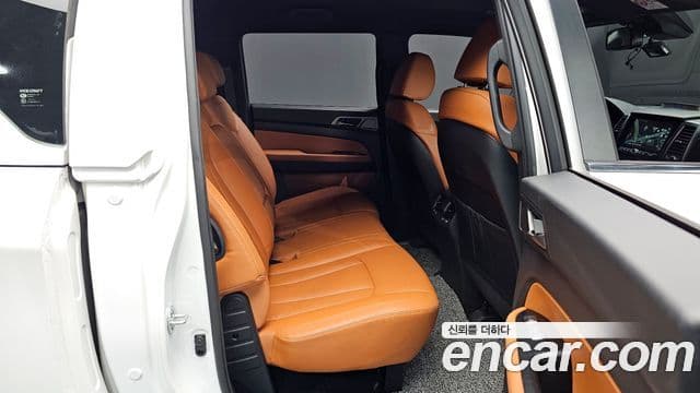 KG모빌리티(SsangYong) The / новый New Rexton Sport Noblesse, 2022 12