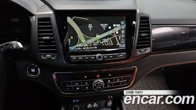 KG모빌리티(SsangYong) The / новый New Rexton Sport Noblesse, 2022 14