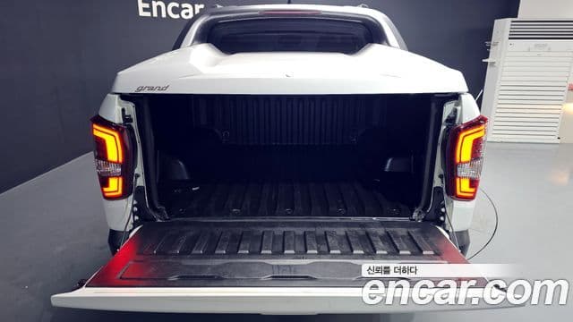 KG모빌리티(SsangYong) The / новый New Rexton Sport Noblesse, 2022 20