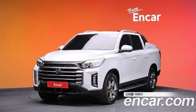 KG모빌리티(SsangYong) The / новый New Rexton Sport Noblesse, 2022 1