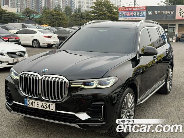 BMW X7 (G07) xDrive 40d Design Pure Excellence 7인승, 2021 1