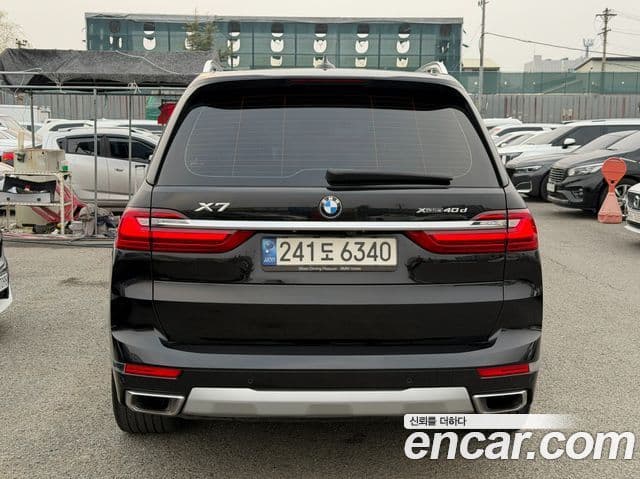 BMW X7 (G07) xDrive 40d Design Pure Excellence 7인승, 2021 4