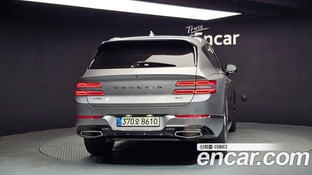 Genesis GV80, 2022 4