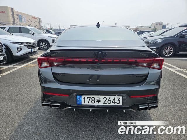 Kia K5 3세대 Signature, 2020 4