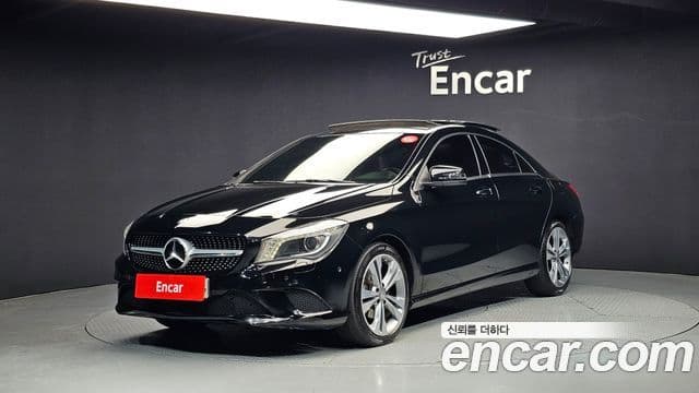 Mercedes-Benz CLA-класс C117 CLA200 d, 2016 1