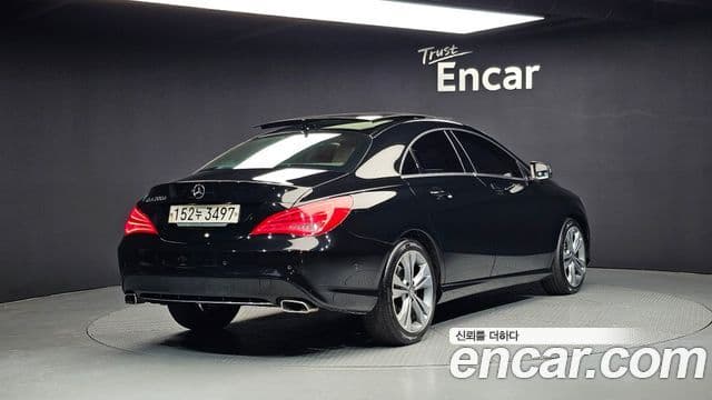 Mercedes-Benz CLA-класс C117 CLA200 d, 2016 2