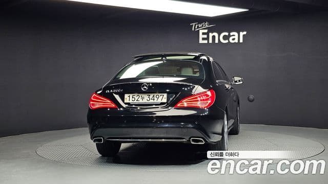 Mercedes-Benz CLA-класс C117 CLA200 d, 2016 4