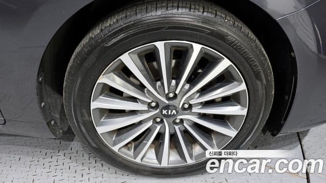 Kia All New K7 2.4 GDI Limited, 2017 все фото