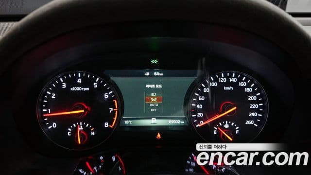 Kia All New K7 2.4 GDI Limited, 2017 8