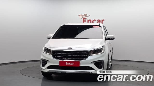 Kia The / новый New Carnival Special, 2019 3