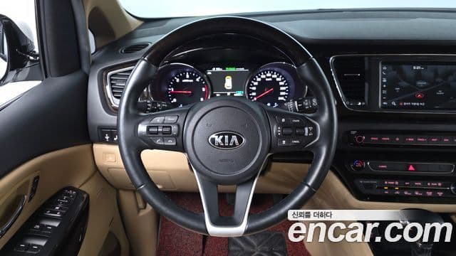 Kia The / новый New Carnival Special, 2019 13