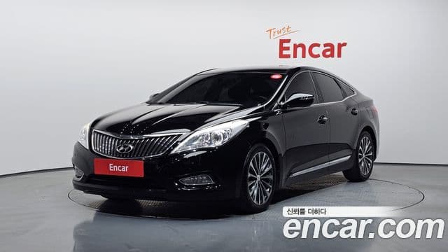 Hyundai Grandeur HG Exclusive, 2014 1