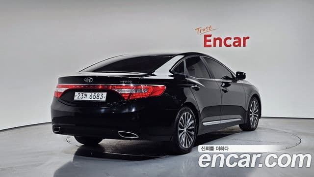 Hyundai Grandeur HG Exclusive, 2014 2